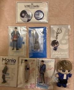 【新品未開封】 Man 渡辺翔太 ぬいぐるみ アクスタ など まとめ売り Snow Man 渡辺翔太 グッズセット アクスタ ぬいぐるみ - メルカリ