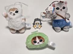 mofusand プライズ景品　4点セットのサムネイル