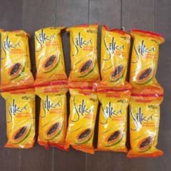 フィリピンパパイヤ石鹸10個たっぷりの65g（9月3日までの出品です）のサムネイル