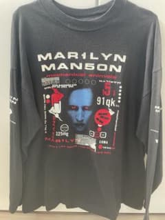 Marilyn manson Mechanical animals LS XL - メルカリ