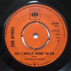 テイク違いUK ORIGINAL シングル THE BYRDS