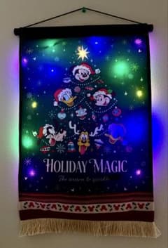 ディズニー クリスマスタペストリーのサムネイル