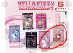 ハローキティ パッケージミニチュアコレクション2 ラテクマ 天使のサムネイル