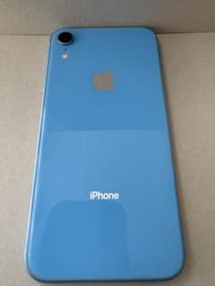 Apple iPhone XR ブルー 本体64GB画面割れジャンク品 - メルカリ