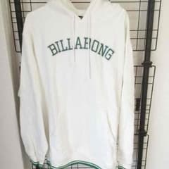 白パーカー BILLABONGのサムネイル