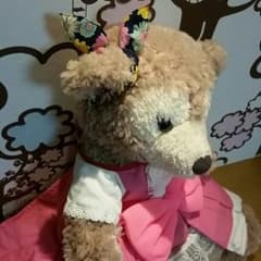 新品☆子供用シュシュ三点セット☆のサムネイル