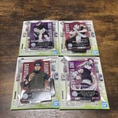 NARUTO 이치 반 쿠지 나카노시 시험편 I상 ACLLECT 악스타