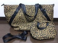 ROOTOTE マミールー マザーズバッグ レオパード ヒョウ柄 カバン 鞄のサムネイル