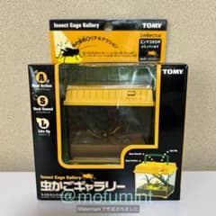 新品未開封 虫かごギャラリー エンマコオロギ TOMY トミー レトロ
