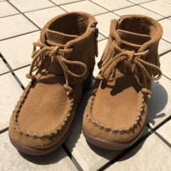 UGG アニーサ スウェード ＆ フリンジ モカシンブーツのサムネイル