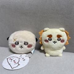 ちいかわ ぽよよんボールマスコットらっこ&シーサーのサムネイル