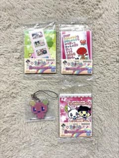 たまごっち メモ帳&ステッカー キーホルダー 一番くじのサムネイル