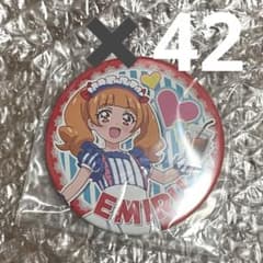 프리큐어 로손 LAWSON 캔 배지 아이자키 에미루 큐어 마쉐리