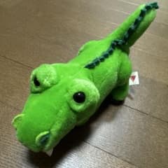 希少⭐︎美品⭐︎昭和レトロ DAKIN ワニ ぬいぐるみ - メルカリ