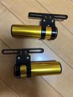 RERACE フロントサスダンパー 左右セット ゴールド上昇１で買いました RERACE フロントサスダンパー 左右セット ゴールド上昇1で買いました