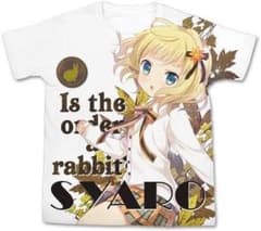 ご注文はうさぎですか　シャロ　フルグラフィック　Tシャツのサムネイル