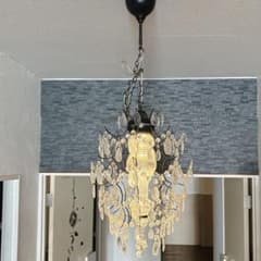 希少】IKEAのÖRTOFTA（オルトフタ）シャンデリア - メルカリ