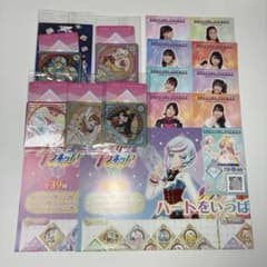 ①アイカツプラネット 店頭配布 コンプセット