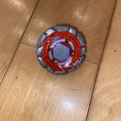 ベイブレード こま レッド パープル グレーのサムネイル