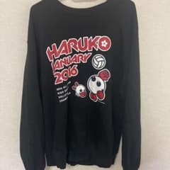 春高バレー　スウェット　アシックスのサムネイル
