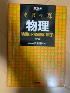 名問の森物理 波動2・電磁気・原子のサムネイル