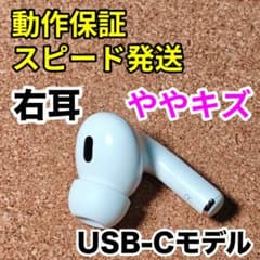 AirPodsPro 第2世代 右耳のみ USB-C Apple正規品 315 AirPodsPro 第2世代 右耳のみ USB-C Apple正規品 315 - メルカリ