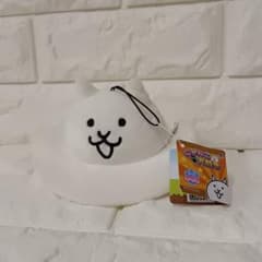 냥코 대전쟁 푹신 푹신 마스코트 고양이 UFO