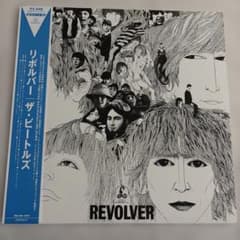 The Beatles Revolver アナログレコードのサムネイル