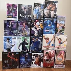 プライズフィギュア　まとめ売り　28点セット 新品未開封】プライズフィギュア まとめ売り 19点セット - メルカリ