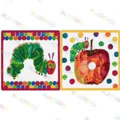 フェイラー はらぺこあおむし エリックカール展 限定 りんご 黄色 イエロー フェイラー はらぺこあおむし エリックカール展 限定 りんご 黄色