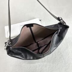 LEMAIRE ショルダーバッグ ブラック レザー*のサムネイル