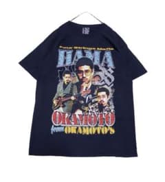 OKAMOTO'S ハマオカモト　Tシャツ Lサイズ OKAMOTO'S ハマ・オカモト Tシャツ Lサイズ ブラック - メルカリ