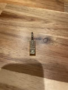 k10 10k ダイヤ ペンダントトップ レダシルマのサムネイル