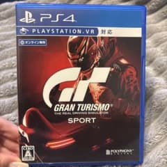 PS4 グランツーリスモSPORTのサムネイル