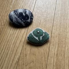 ハンドメイド　ブローチ