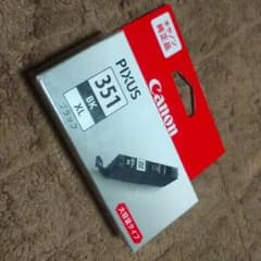 PIXUS、キャノン、351ブラックのサムネイル