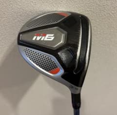 TaylorMade M6 3番フェアウェイウッド ヘッドカバー付きのサムネイル