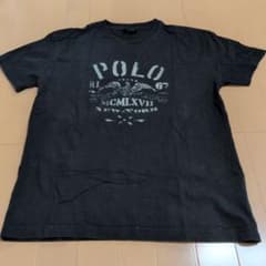 POLO by Ralph Lauren ロゴプリント Tシャツ ブラック Sのサムネイル