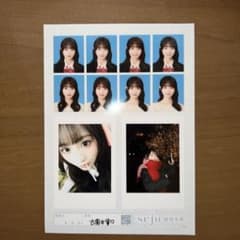 ゆ*り様 古園井寧々 seju 証明写真こぞのいねねのサムネイル