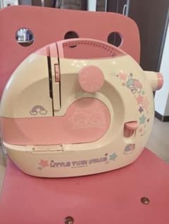 ミシン キキララ ほぼ未使用のサムネイル