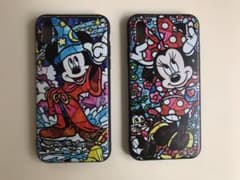 Disneyスマホケース iPhoneX対応 ステンドガラスのサムネイル