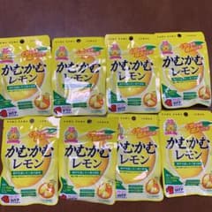 三菱食品 かむかむレモン 30g   8袋セットのサムネイル