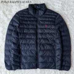 現行タグ⭐︎POLO RALPH LAURENパッカブル ダウンジャケット洗濯可M 