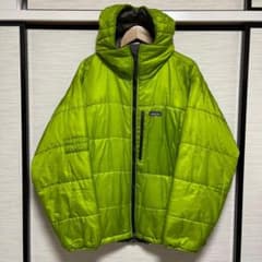 B*O様 Patagonia f2 パタゴニア ダスパーカ ゲッコーグリーン M - メルカリ
