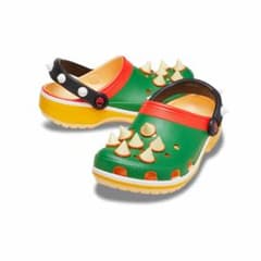 【即日発送】クロックス スーパーマリオ コラボ サンダル クッパ(28cm) 即日発送】クロックス スーパーマリオ コラボ サンダル クッパ(28cm