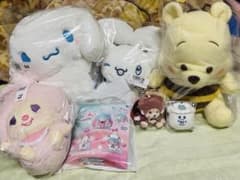 美品✨ぬいぐるみ まとめ売り9点 バラ売りも可☺︎