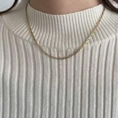ローリーズファーム ステンレス デザインネックレスのサムネイル