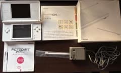 【箱説あり】ニンテンドー DS Lite 本体 クリスタルホワイトのサムネイル