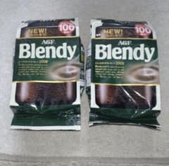 AGF Blendy インスタントコーヒー 200g 2袋のサムネイル