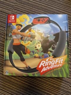 リングフィットアドベンチャー Nintendo Switchのサムネイル